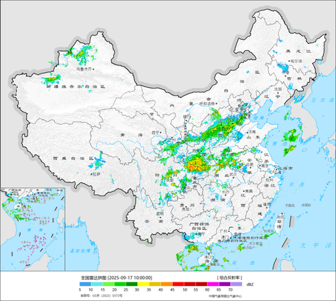 全国气象雷达