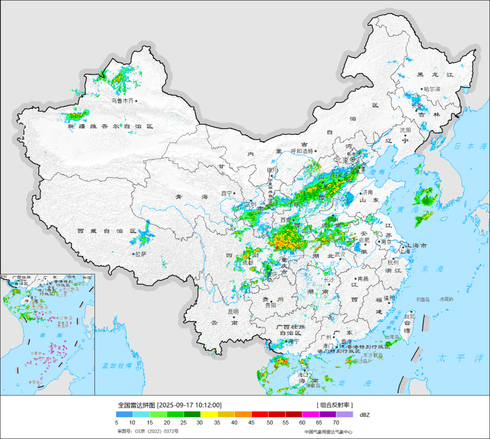 全国气象雷达