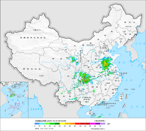 全国气象雷达