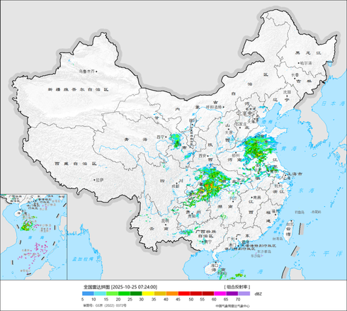 全国气象雷达