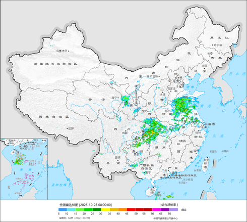 全国气象雷达