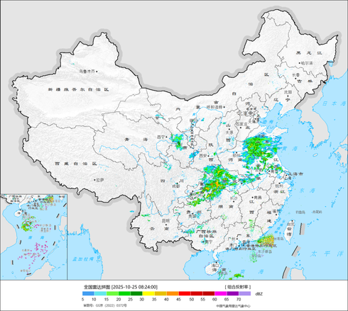 全国气象雷达