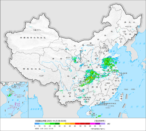 全国气象雷达