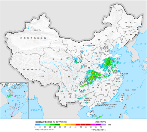 全国气象雷达