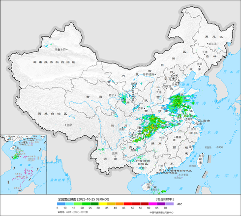 全国气象雷达
