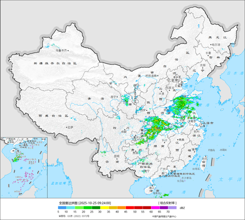 全国气象雷达