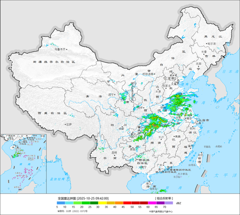 全国气象雷达
