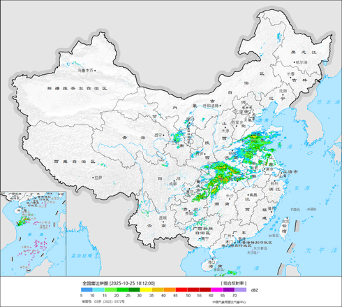 全国气象雷达