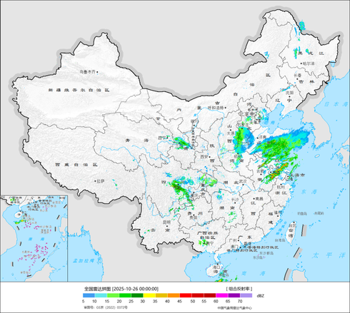 全国气象雷达