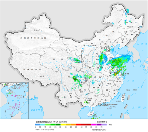 全国气象雷达