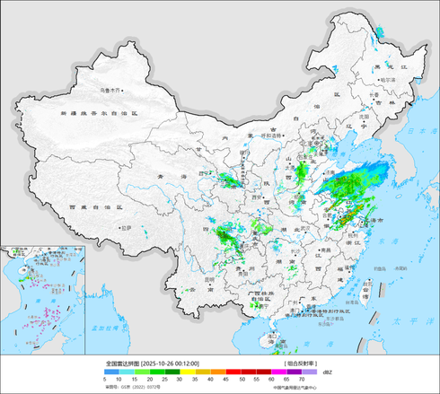 全国气象雷达