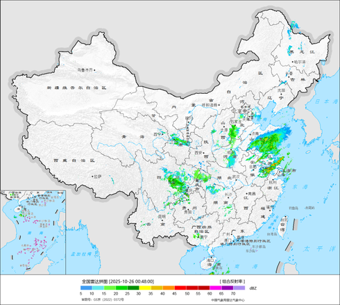 全国气象雷达