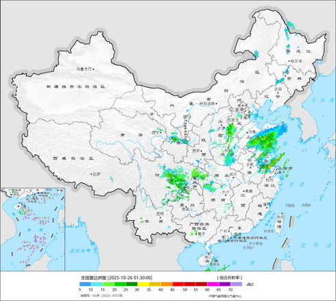 全国气象雷达