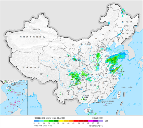 全国气象雷达