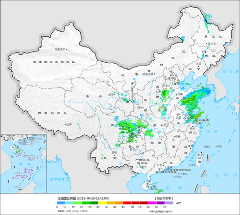 全国气象雷达