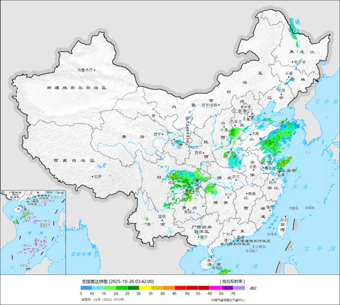 全国气象雷达
