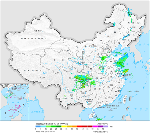 全国气象雷达