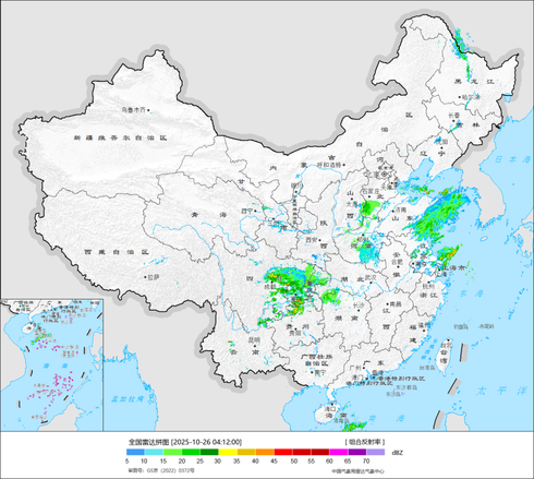 全国气象雷达