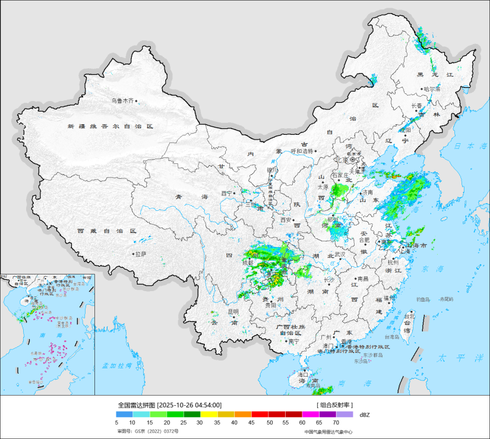 全国气象雷达