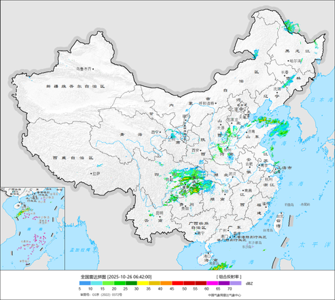 全国气象雷达