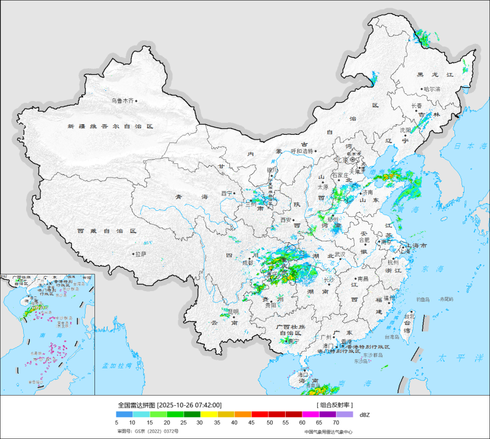 全国气象雷达