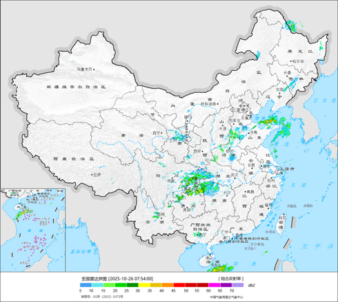 全国气象雷达
