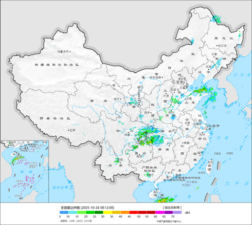 全国气象雷达