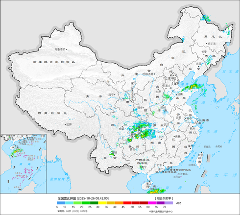 全国气象雷达