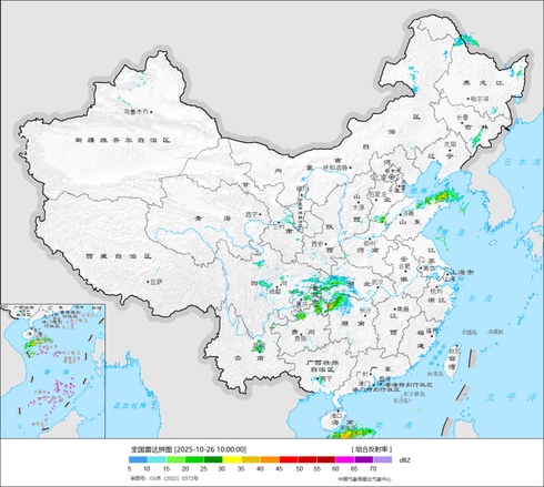 全国气象雷达
