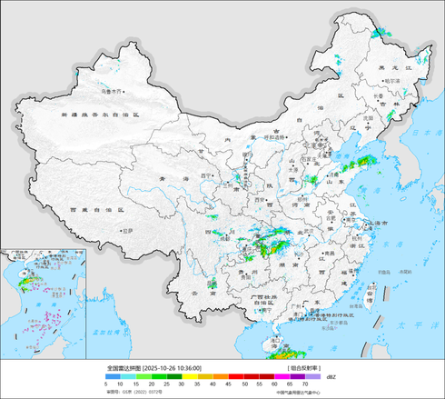 全国气象雷达