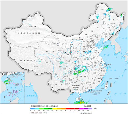 全国气象雷达