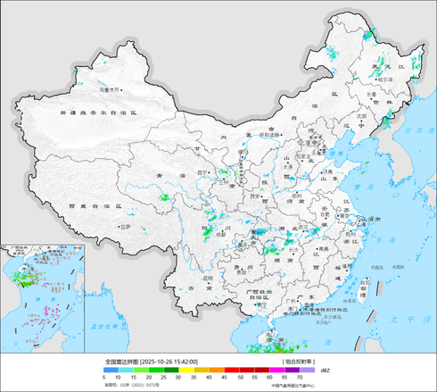 全国气象雷达