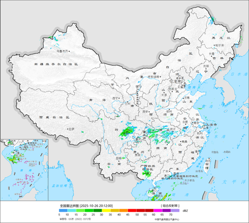 全国气象雷达