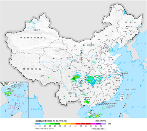 全国气象雷达