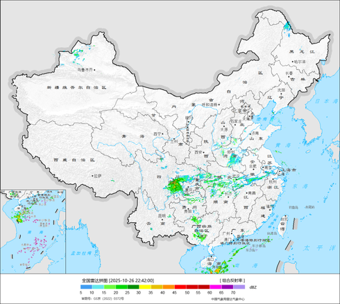 全国气象雷达
