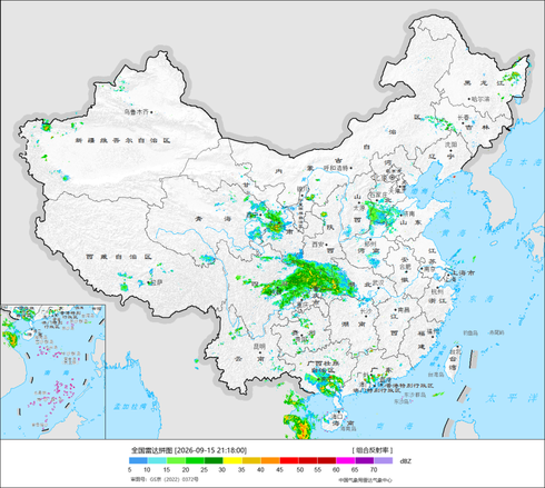 全国气象雷达