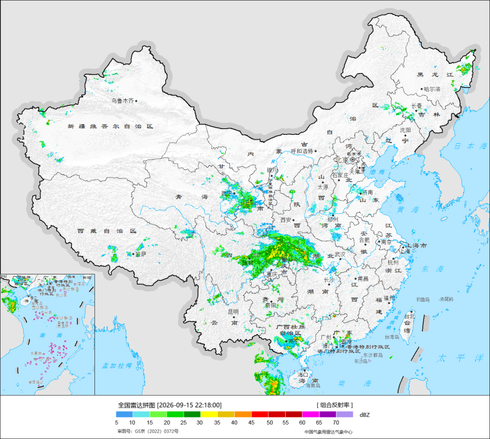 全国气象雷达