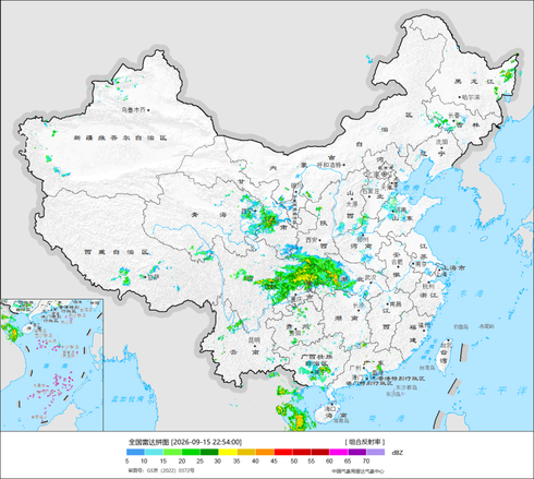 全国气象雷达