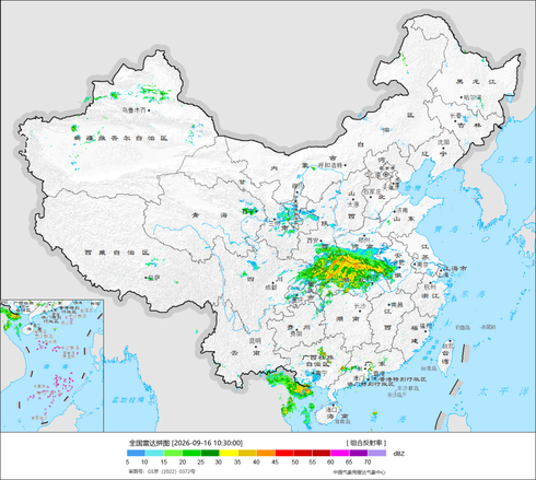 全国气象雷达