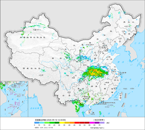 全国气象雷达