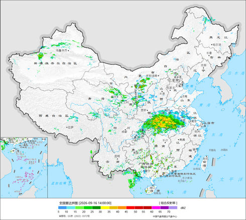 全国气象雷达