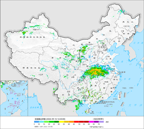 全国气象雷达