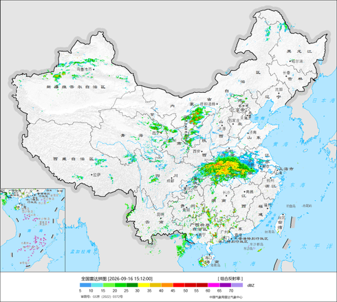 全国气象雷达