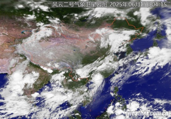全国卫星云图