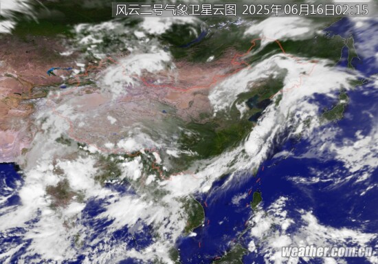 全国卫星云图