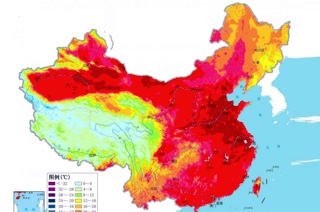 全国最高/低气温预报