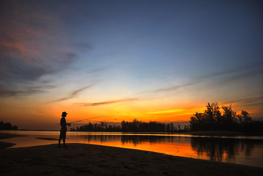 各种天气对钓鱼的影响(图片来源于百度搜索)