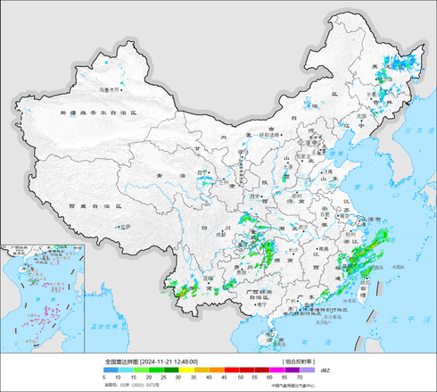 全国气象雷达