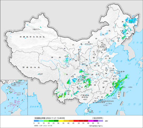 全国气象雷达