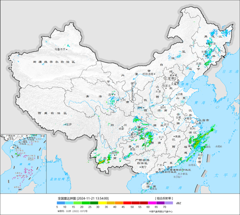 全国气象雷达